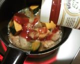 たまには洋風☆南瓜と鶏肉のトマトソース煮作り方3写真