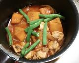 たまには洋風☆南瓜と鶏肉のトマトソース煮作り方4写真