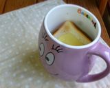 *チーズトースト×オニオンスープ*作り方3写真