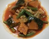 たまには洋風☆南瓜と鶏肉のトマトソース煮作り方5写真