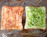 * 朝食サンドイッチ *作り方2写真
