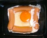 * 朝食サンドイッチ *作り方3写真