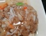 レンジで蓮蒸し・蓮根まんじゅう作り方9写真