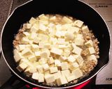 豚塩マーボー豆腐♬作り方2写真