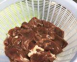 レバニラアレンジ☆withゴーヤ作り方5写真