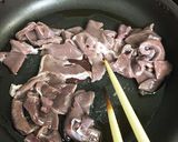 レバニラアレンジ☆withゴーヤ作り方7写真