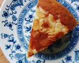 バナナココナッツ炊飯器ケーキ。作り方9写真
