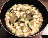豚塩マーボー豆腐♬作り方4写真