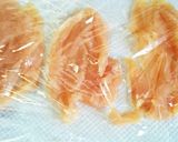ササミの薄い竜田揚げ♥お弁当にもgood作り方2写真