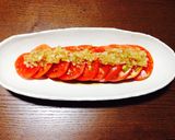 トマトのさっぱりソースかけ作り方6写真