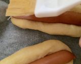 手ごね☆みんなに好評♡ウインナパン♡作り方18写真