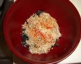 お湯を注ぐだけ♪とろろわかめスープ作り方1写真