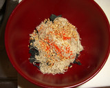 お湯を注ぐだけ♪とろろわかめスープ作り方1写真