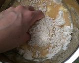 手ごね☆みんなに好評♡ハムエッグパン♡作り方3写真