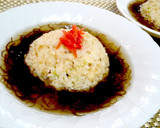 アレンジ）きのこの和風あんかけご飯^^♪作り方7写真