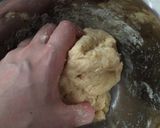 手ごね☆みんなに好評♡ハムエッグパン♡作り方6写真