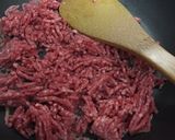 簡単！やみつき肉味噌☆作り方1写真