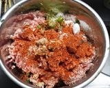 スイートチリ餃子作り方3写真