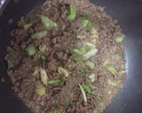 簡単！やみつき肉味噌☆作り方5写真