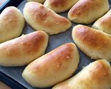 手ごね☆みんなに好評♡ハムエッグパン♡作り方25写真