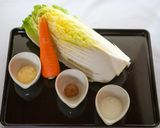 白菜コールスローサラダミルフィーユ仕立て作り方1写真