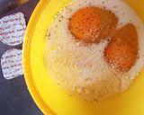 簡単♪ジャガイモキッシュ♪カルボナーラ味作り方3写真