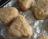＊しらす入り！焼きおにぎり＊作り方3写真