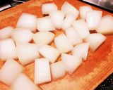 【簡単】冬瓜のひんやりたいたん【冷製】作り方1写真