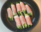 きゅうりの豚肉巻き*うまケチャだれ作り方4写真