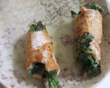 キャベツの鶏薄切り肉巻き~アレンジ多数~作り方11写真