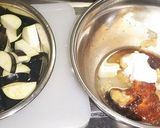 御飯の友に。甘辛味噌feat.茄子作り方1写真