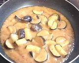 御飯の友に。甘辛味噌feat.茄子作り方2写真