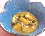 御飯の友に。甘辛味噌feat.茄子作り方3写真