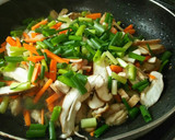 簡単！鶏セセリ焼きと季節野菜の釜飯✨✨作り方13写真