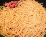 生クリームなし！簡単本格カルボナーラ作り方5写真