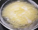 フライパンで❁アボカド海苔チーズパスタ作り方2写真