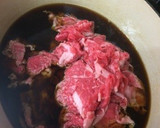 作り置きおかず♪新生姜と牛肉の甘辛煮♪作り方4写真