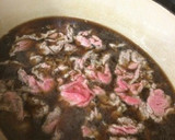作り置きおかず♪新生姜と牛肉の甘辛煮♪作り方5写真