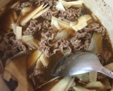 作り置きおかず♪新生姜と牛肉の甘辛煮♪作り方7写真
