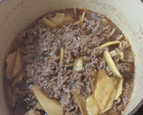 作り置きおかず♪新生姜と牛肉の甘辛煮♪作り方8写真