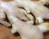 作り置きおかず♪新生姜と牛肉の甘辛煮♪作り方1写真