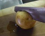 お好み焼き風ポテベジ。作り方1写真