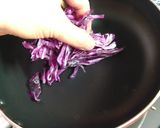 お好み焼き風ポテベジ。作り方4写真