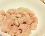 アボカドと鶏ささみのミニ春巻き☆作り方1写真