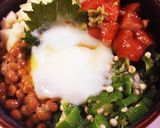 節約だけど、ごちそうネバネバ丼作り方7写真