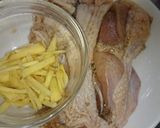 カラダあったか♪鶏ショウガごはん作り方2写真