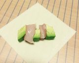 アボカドと鶏ささみのミニ春巻き☆作り方3写真