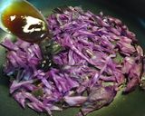 お好み焼き風ポテベジ。作り方5写真