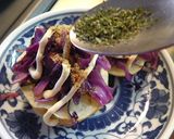 お好み焼き風ポテベジ。作り方6写真