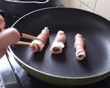 梅しそ豚のくるくる巻き作り方4写真